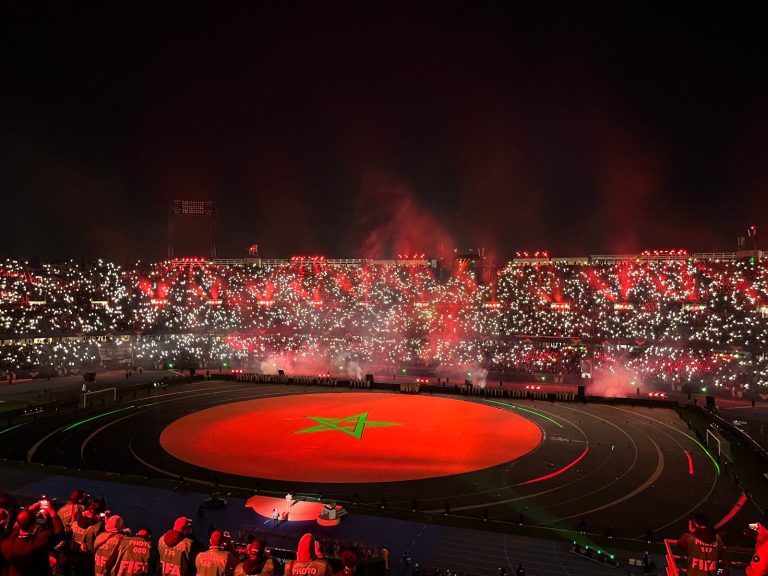 حفل افتتاح موندياليتو المغرب 2023 يتوج عالميا كأفضل حفل