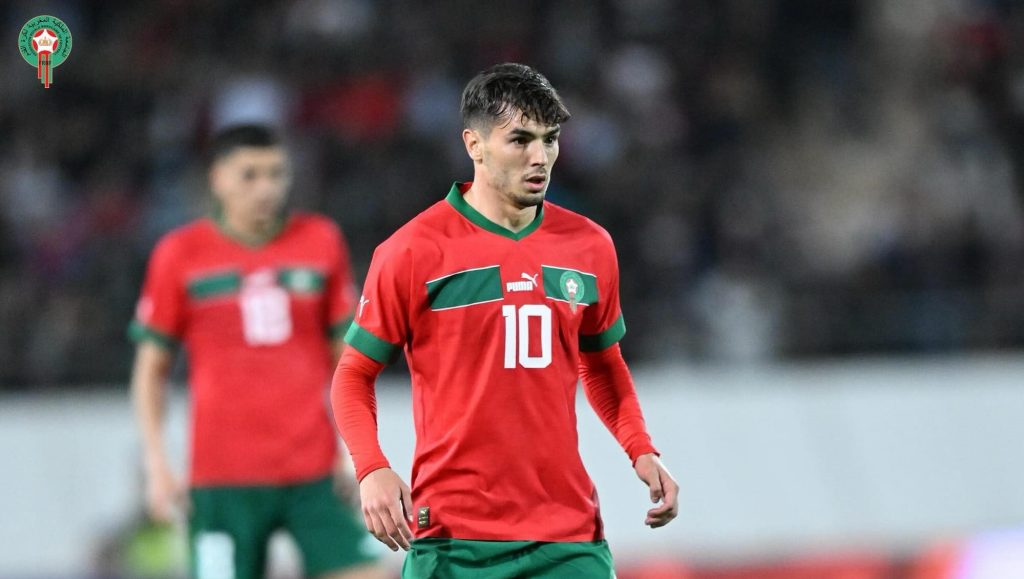 ابراهيم دياز يعلق على امكانية مشاركته رفقة الأسود في الأولمبياد