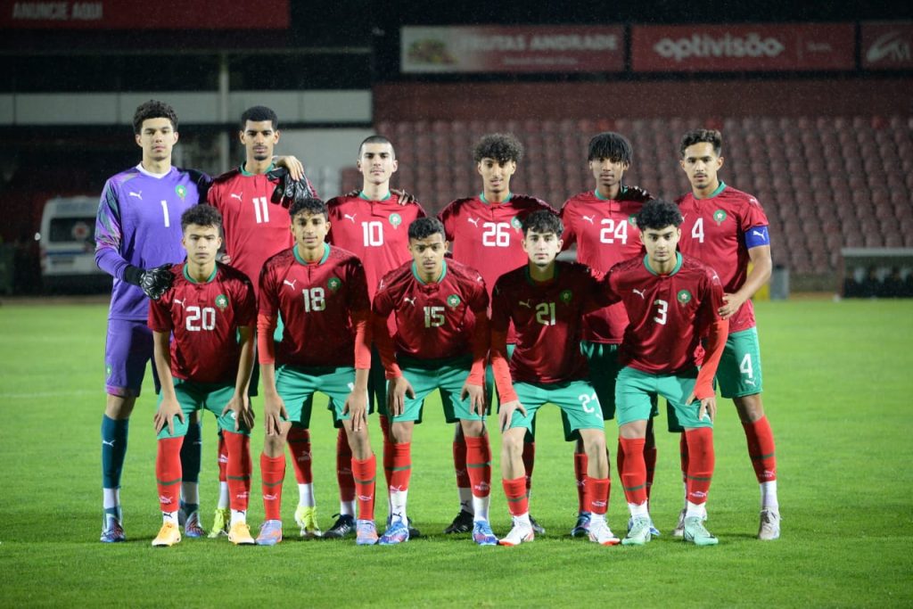 منتخب أقل من 18 سنة يتعادل مع جورجيا في مباراة ودية