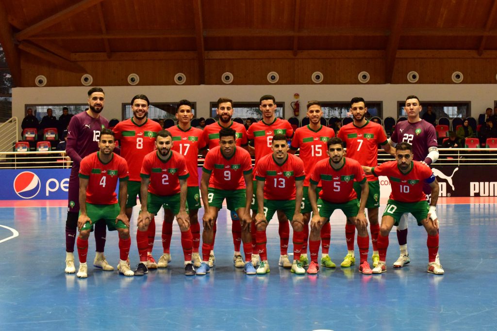 الدكيك يعلن عن قائمة منتخب الفوتسال في كأس أمم أفريقيا