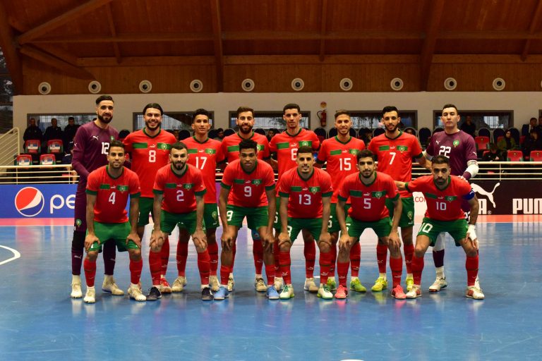 الدكيك يعلن عن قائمة منتخب الفوتسال في كأس أمم أفريقيا