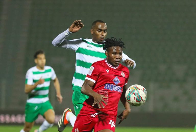 البطولة الإحترافية.. الوداد الرياضي يستعيد نغمة الإنتصارات أمام مولودية وجدة