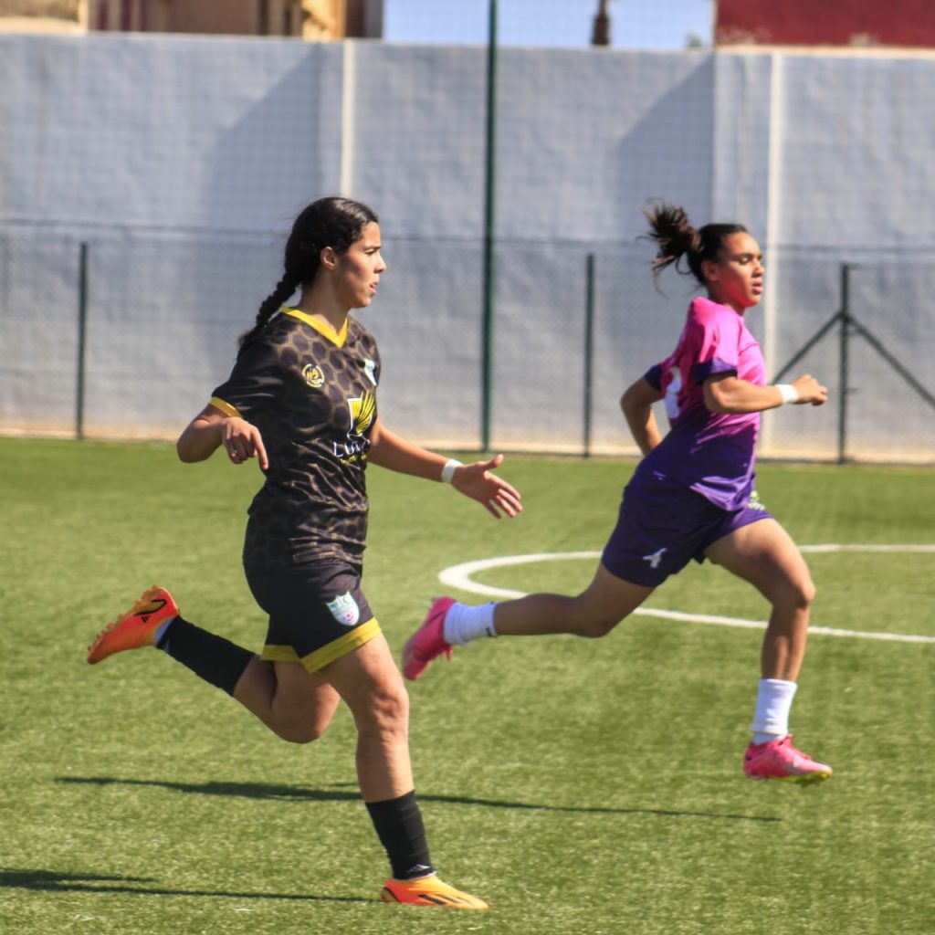 هلال الناظور لكرة القدم النسوية ينتصر على أمل وزان