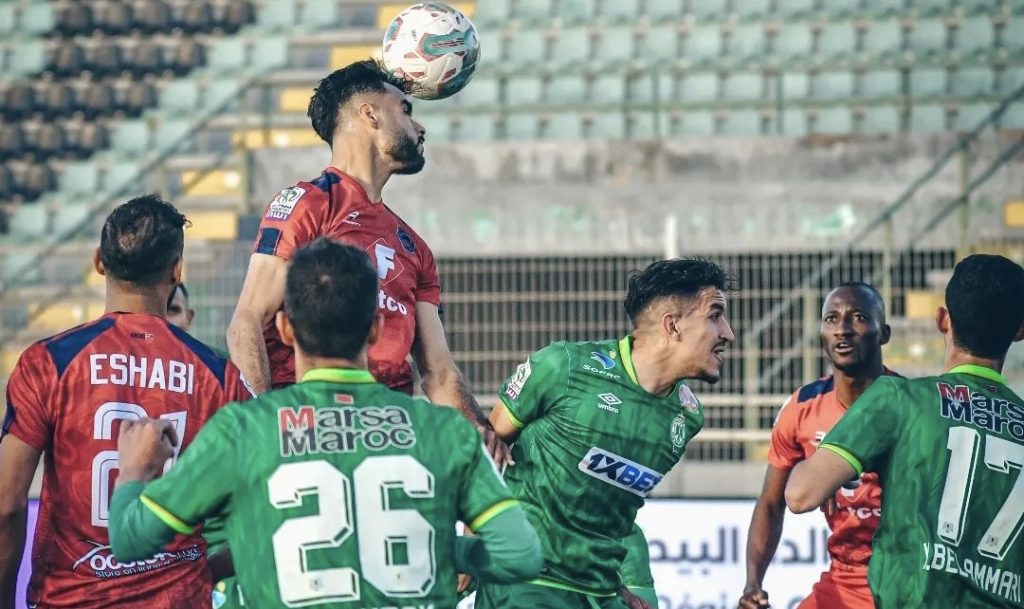 الرجاء يفوز على أسفي ويتأهل لثمن نهائي كأس العرش