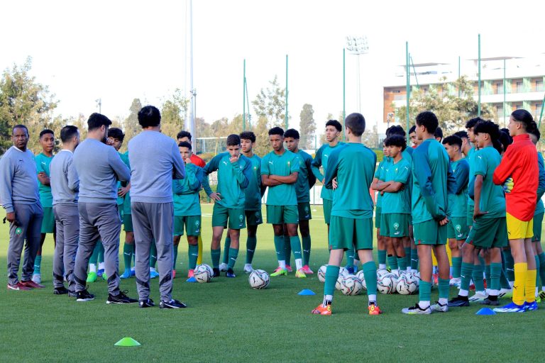 قائمة منتخب أقل من 15 سنة المستدعاة لمواجهة زامبيا وديا