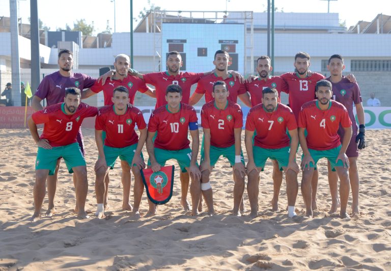 منتخب الكرة الشاطئية يتأهل إلى نهائي دوري كوسافا