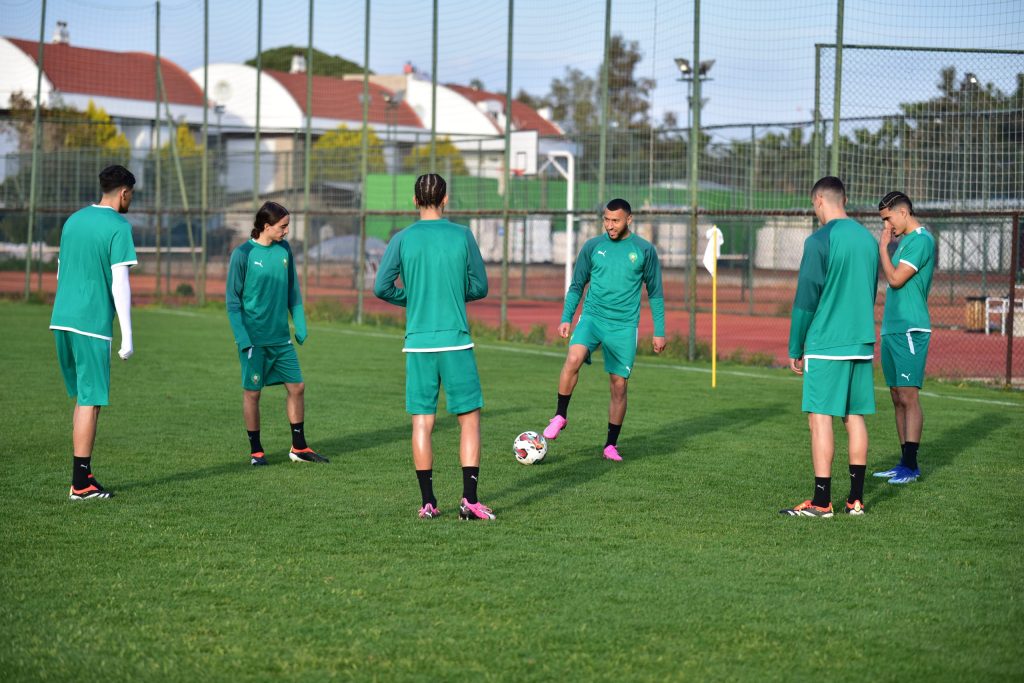 المنتخب الأولمبي يخوض حصتين تدريبيتين بمدينة أنطاليا التركية