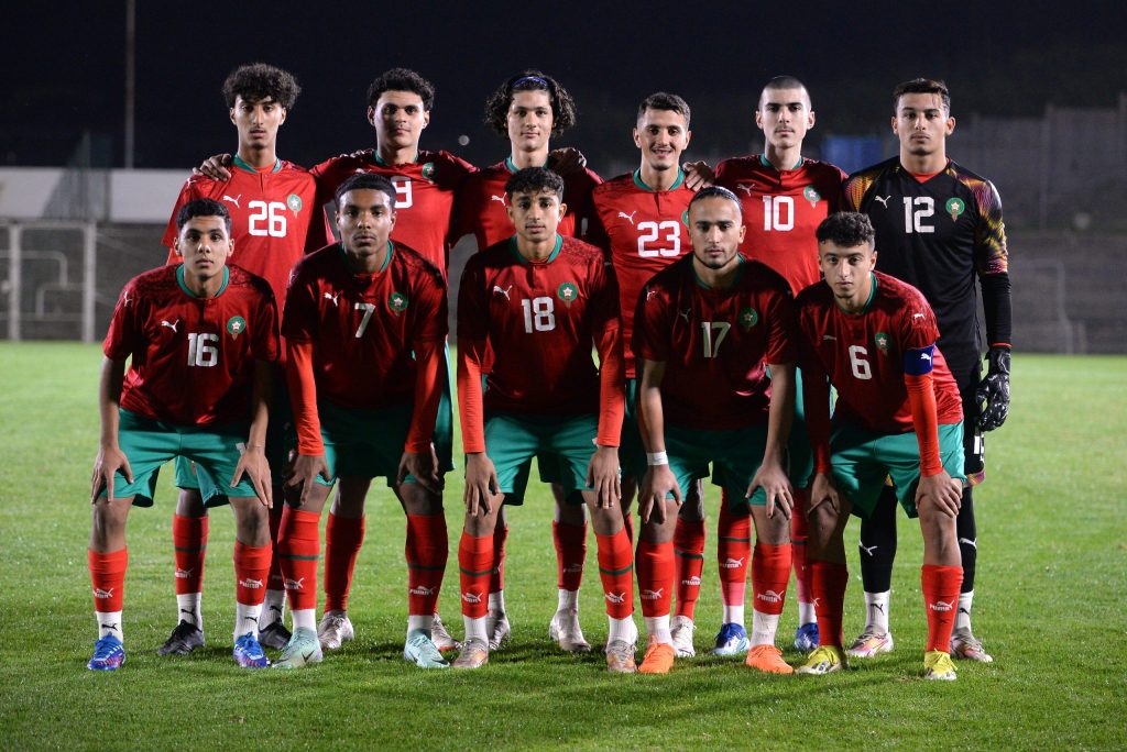 المنتخب الوطني لاقل من 18 سنة ينهزم أمام الدنمارك في مباراة ودية