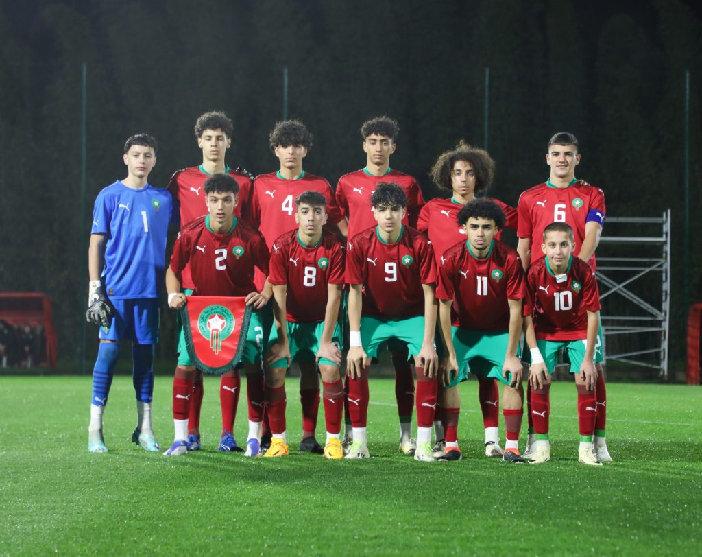 منتخب أقل من 15 سنة يفوز على زامبيا في مباراة ودية