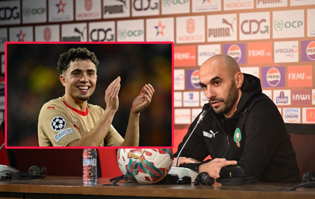 الركراكي يوجه رسائل قوية إلى نايل العيناوي بعدما رفض دعوة المنتخب الوطني المغربي