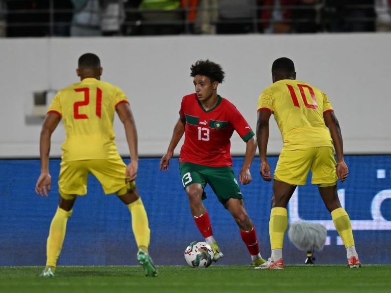 موناكو الفرنسي يشيد بإلياس بنصغير بعد تألقه مع المنتخب الوطني المغربي