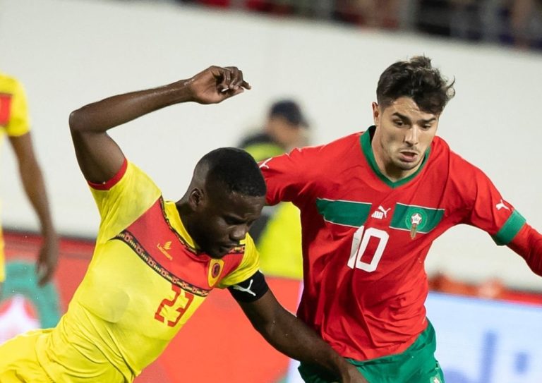 المنتخب الوطني المغربي يفوز على أنغولا في مباراة ودية