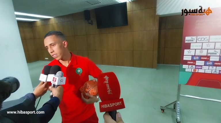 رحيمي: سعيد بالعودة إلى المنتخب وأتمنى تقديم الإضافة