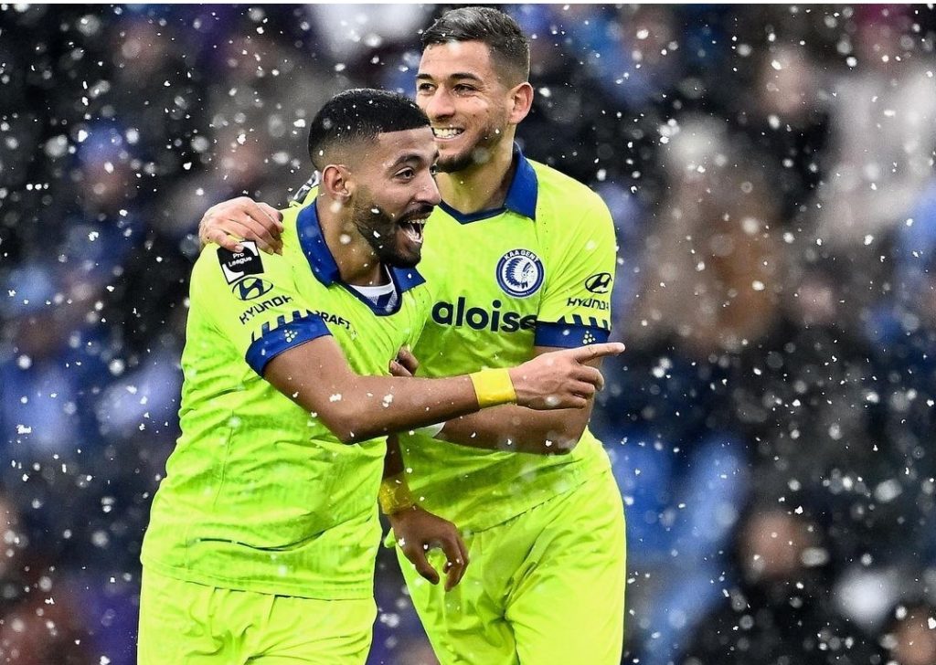 تيسودالي وقندوس يتألقان أمام ستاندار دو لييج ويحرجان الركراكي