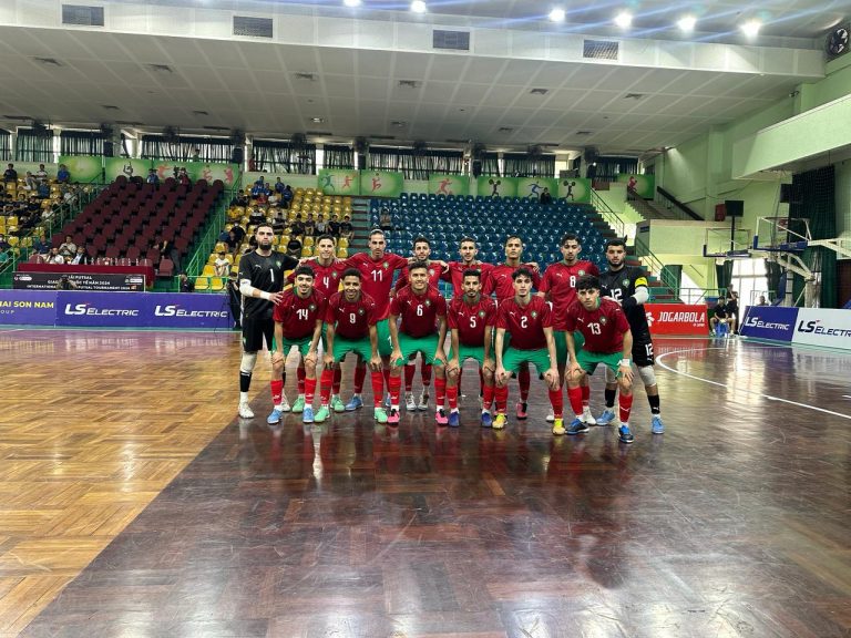 منتخب الفوتسال الرديف يفوز على إيران في مباراة ودية