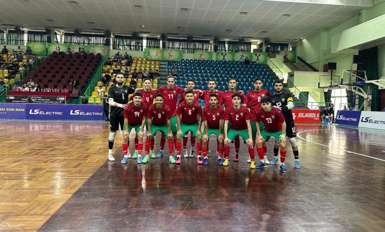 منتخب الفوتسال الرديف يفوز على إيران في مباراة ودية