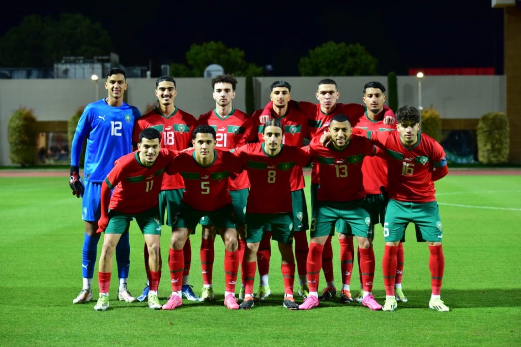 المنتخب الوطني الأولمبي يفوز على ويلز في مباراة ودية