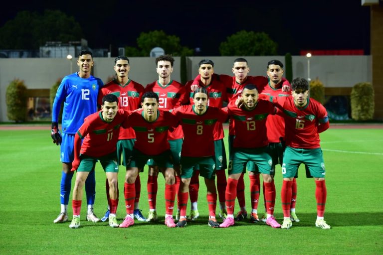المنتخب الوطني الأولمبي يفوز على ويلز في مباراة ودية