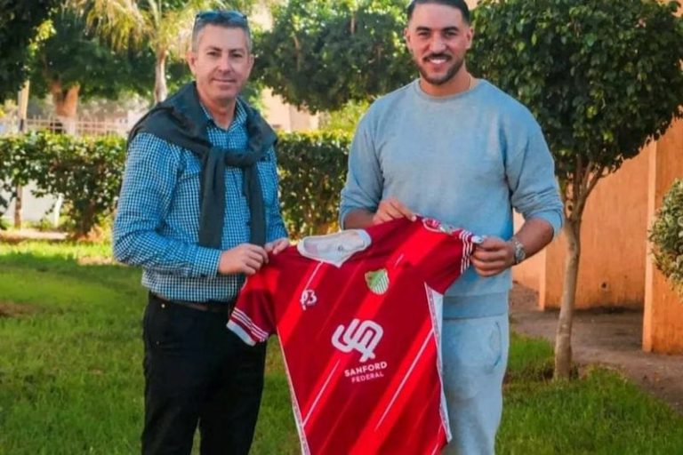 توقيف ياسين الصالحي لمدة سنة واحدة بسبب أحداث مباراة الوداد الصفريوي ضد أمل العروي