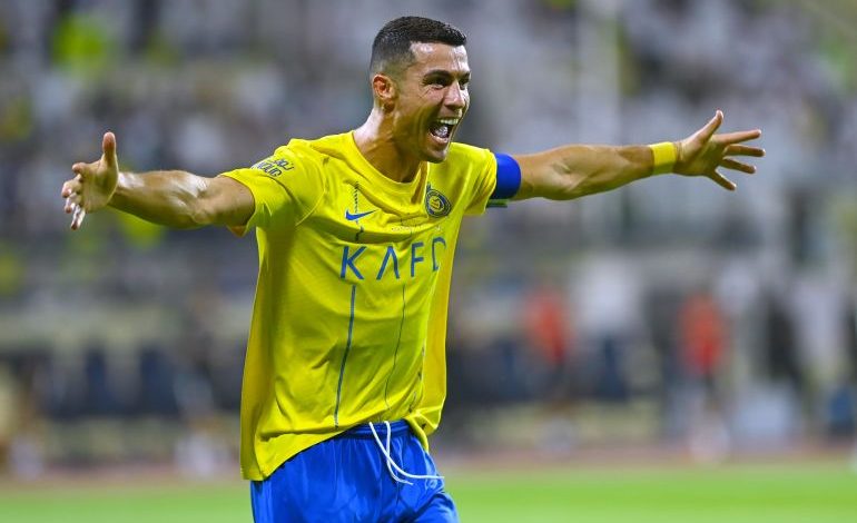 رونالدو يقود النصر للفوز أمام الأهلي في الدوري السعودي