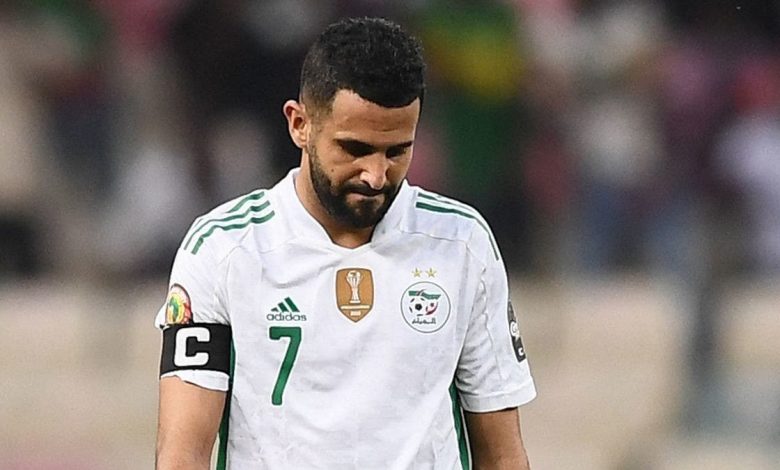 مدرب المنتخب الجزائري يكشف سبب استبعاد محرز