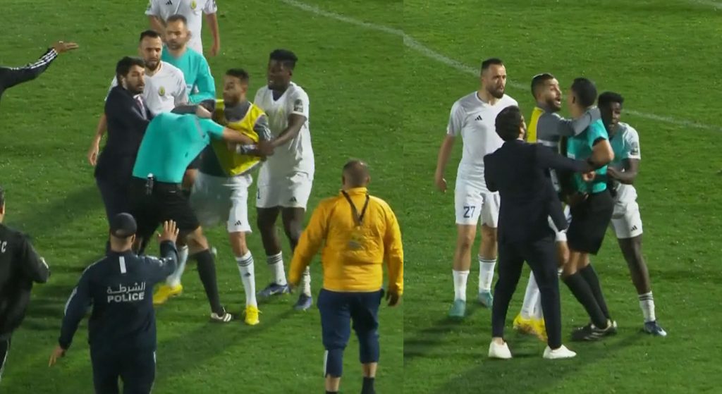 الاتحاد المصري يطالب بفتح تحقيق بعد الاعتداء على حكم مباراة نهضة بركان وابو سليم الليبي