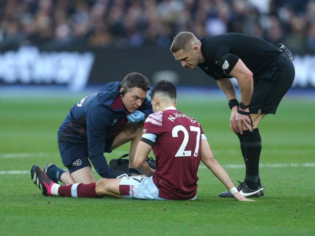 الإصابة تضرب نايف أكرد أمام باير ليفركوزن في الدوري الأوروبي