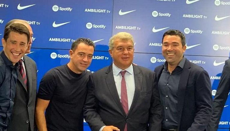 ديكو رفض بقاء تشافي مع برشلونة