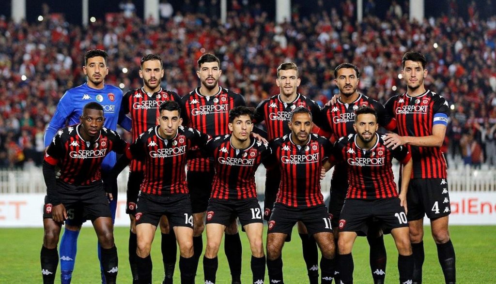 إتحاد العاصمة الجزائري يتجه للانسحاب من موقعة الإياب أمام نهضة بركان