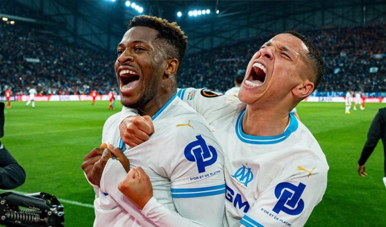 بمشاركة حارث وأوناحي.. أولمبيك مارسيليا يتأهل إلى نصف نهائي الدوري الأوروبي