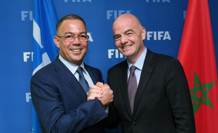 إنفانتينو .. المغرب بلد رائع ويسعدني أن أجد نفسي مع هذا الشعب