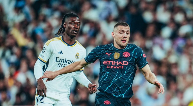 دوري أبطال أوروبا.. تعادل مثير بين ريال مدريد ومانشستر سيتي في ذهاب ربع النهائي