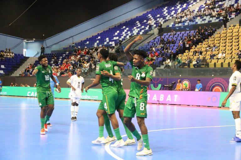 زامبيا تفوز على غانا في كأس أمم أفريقيا للفوتسال "المغرب 2024"