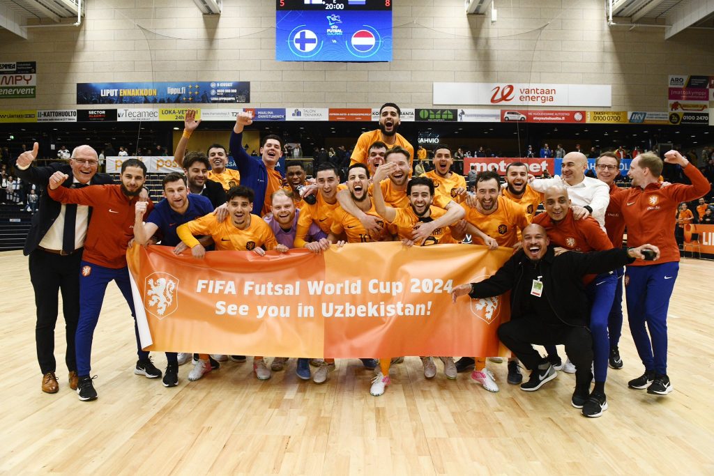 لاعبون مغاربة يقودون منتخب هولندا للتأهل إلى مونديال الفوتسال