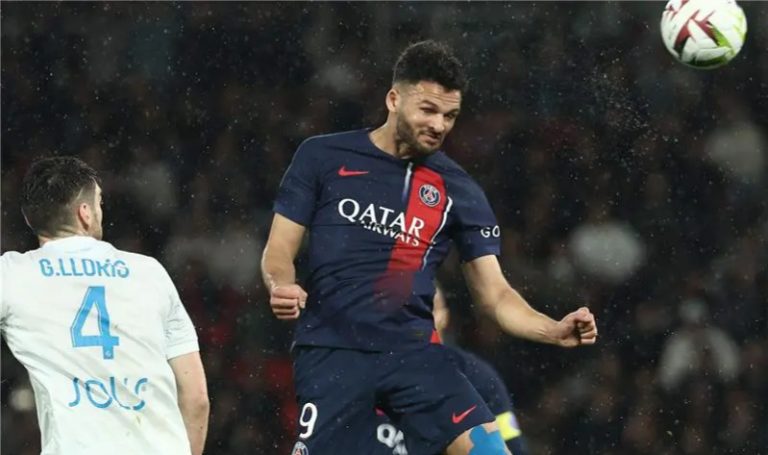 رغم هدف حكيمي .. باريس يؤجل تتويجه بعد تعادله الدرامي أمام لوهافر