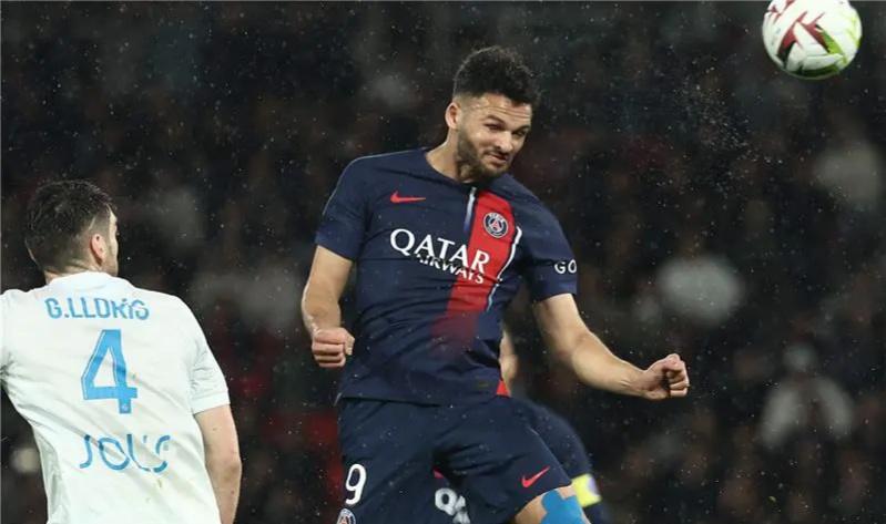 رغم هدف حكيمي .. باريس يؤجل تتويجه بعد تعادله الدرامي أمام لوهافر