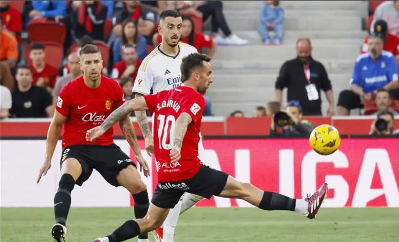 تشواميني تقود ريال مدريد لتجاوز فخ مايوركا