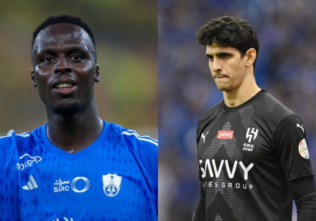 الدوري السعودي.. ميندي يفشل في معادلة رقم بونو