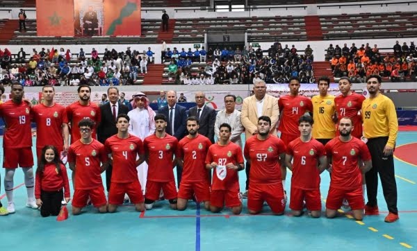 كرة اليد.. المنتخب المغربي يتوج بلقب البطولة العربية للشباب