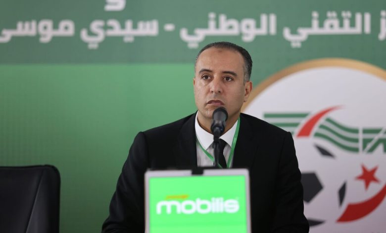 رئيس الاتحاد الجزائري يخرج عن صمته ويعلق على أزمة نهضة بركان
