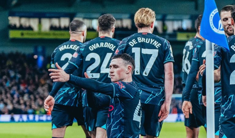 مانشستر سيتي يكتسح برايتون في الدوري الإنجليزي