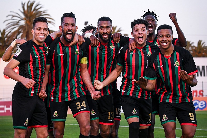 البطولة الإحترافية.. الجيش الملكي يفوز على المغرب الفاسي ويعزز الصدارة