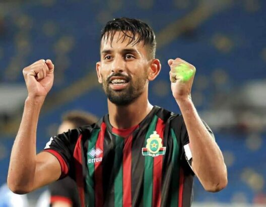 الجيش يفوز على الوداد ويعزز صدارته للبطولة الاحترافية