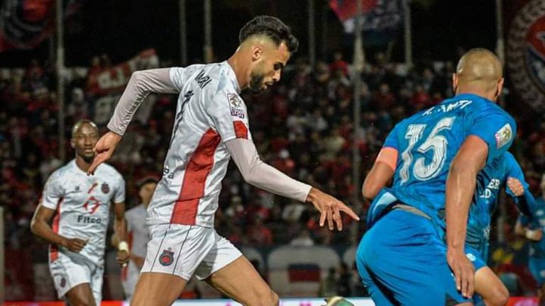 التعادل الايجابي يحسم مباراة أولمبيك آسفي ضد اتحاد طنجة