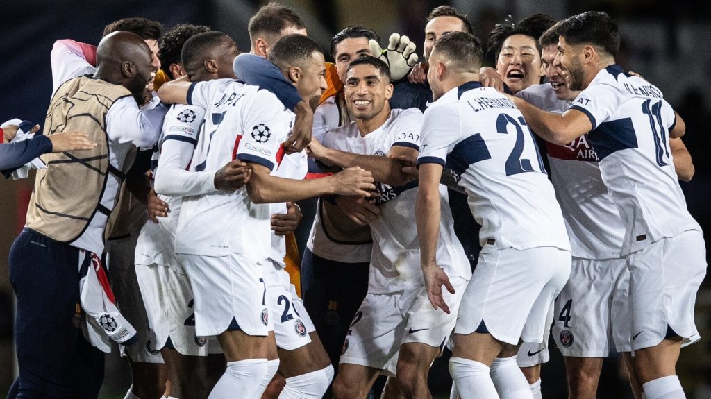 حكيمي يتفوق برقم مميز على جميع مدافعي دوري أبطال أوروبا