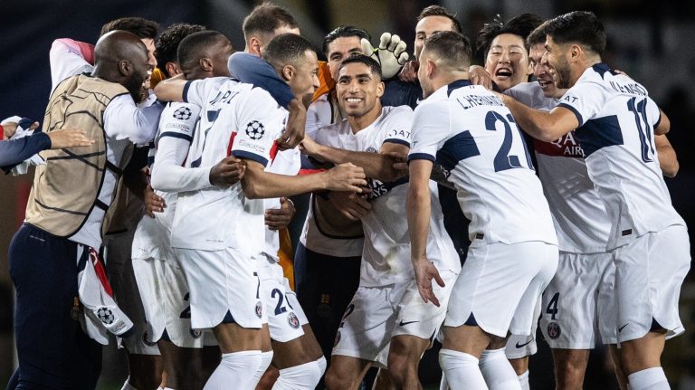 حكيمي يتفوق برقم مميز على جميع مدافعي دوري أبطال أوروبا