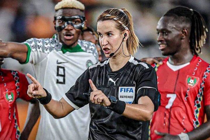 بشرى كربوبي حاضرة ضمن قائمة حكام أولمبياد "باريس 2024"