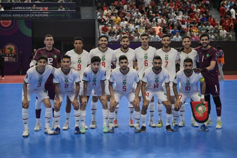 منتخب الفوتسال يواجه ليبيا في نصف نهائي كأس أفريقيا