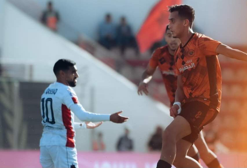 البطولة الإحترافية.. نهضة بركان يعود بالفوز خارج ميدانه امام أولمبيك آسفي