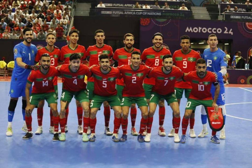 "كان الفوتسال".. المنتخب الوطني يكتسح زامبيا ويحسم صدارة مجموعته